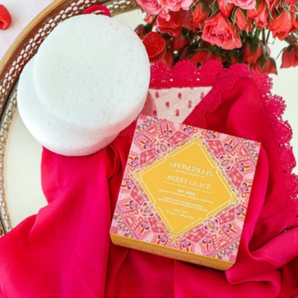 2/$50! Spongellé Boxed Duo 30+ - Berry‎ Glace